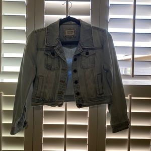 Denim Jacket Cropped